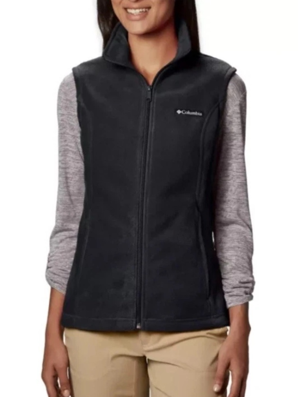 Columbia Women’s Benton Springs Fleece Vest Size Small #5785